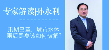 汛期已至，城市水體雨后黑臭問題該如何破解？